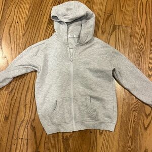 Primark Heather Gray Kids Zip-Up Hoodie